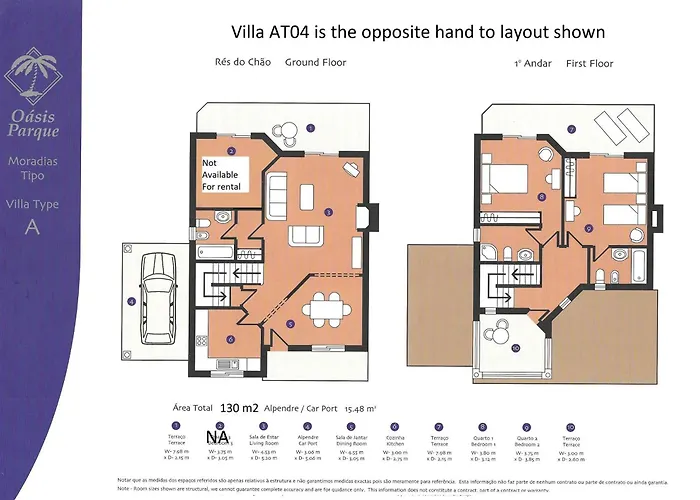 Villa Oasis Parque, Alvor. Portimão