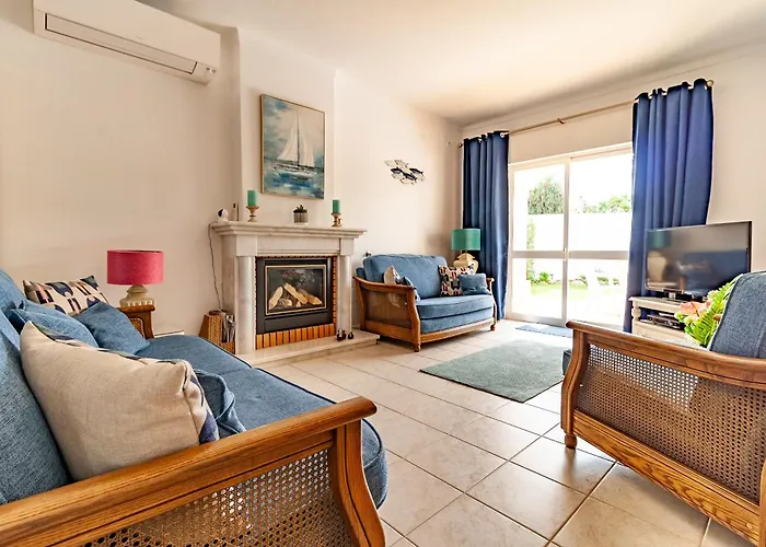 Villa Oasis Parque, Alvor. *